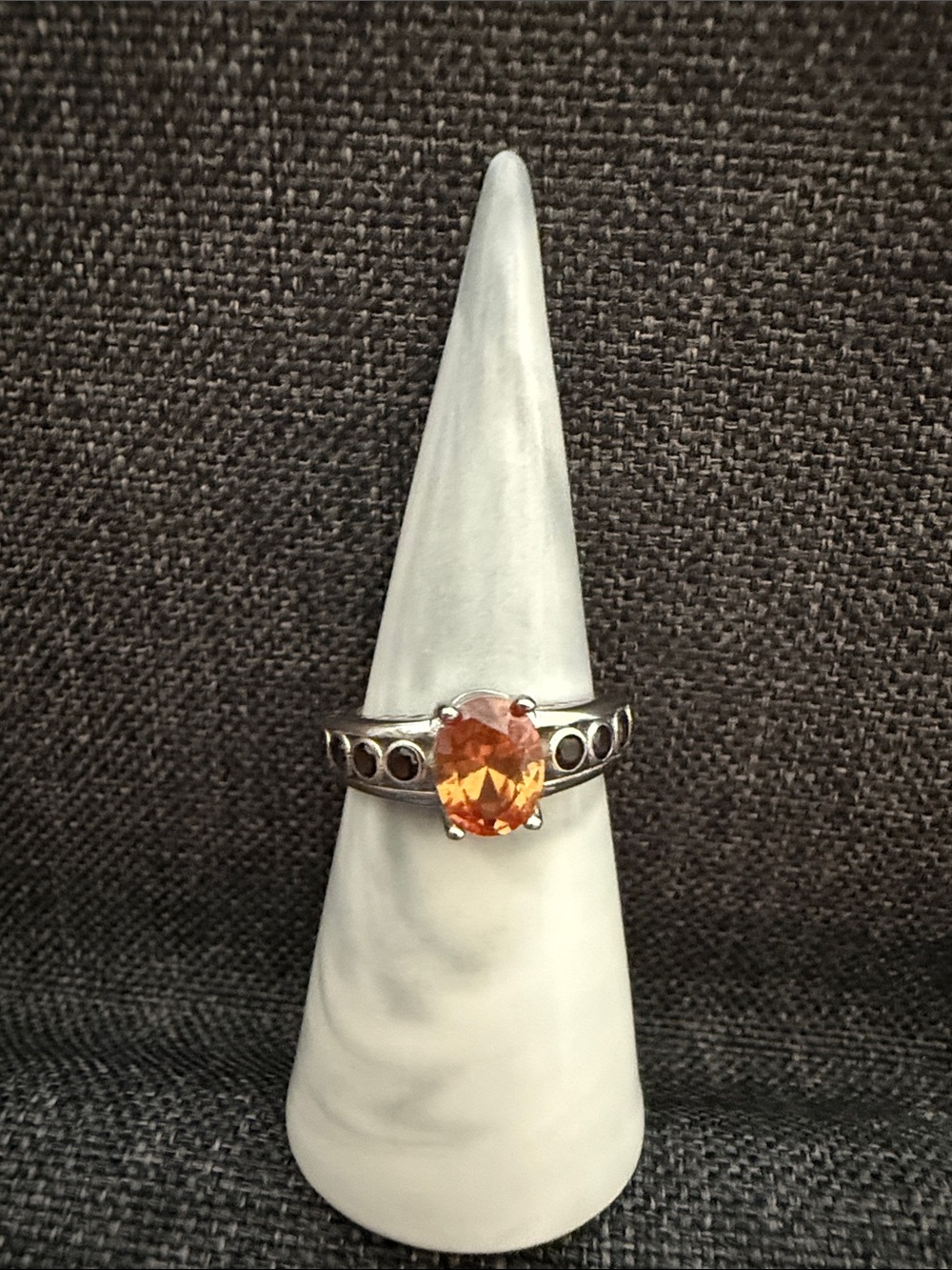 Ryze party .925 sterling silver ring size 9
